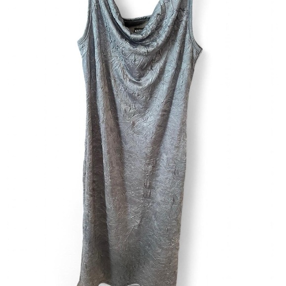 Silver Slip Dress - Picture 3 of 5